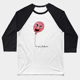 Angry Balloon Baseball T-Shirt